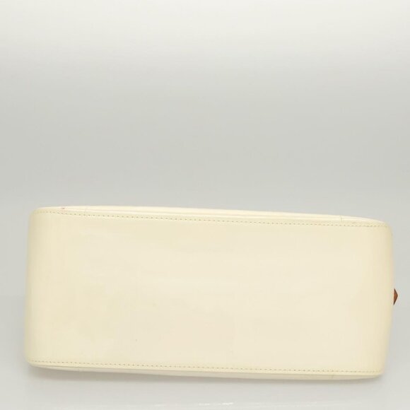 LOUIS VUITTON Monogram Vernis Rosewood Avenue Hand Bag Perle Auth - Picture 6 of 16